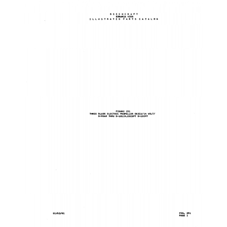 Aviation Part (0-9019) — Beechcraft V35 Aviation Part (0-9019) — Beechcraft V35