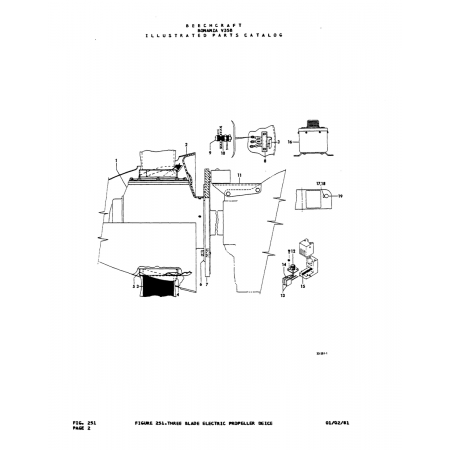 Aviation Part (V9511) — Beechcraft V35 Aviation Part (V9511) — Beechcraft V35