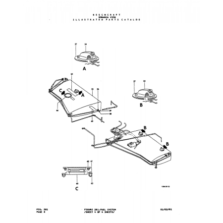 Aviation Part (5955511) — Beechcraft V35 Aviation Part (5955511) — Beechcraft V35