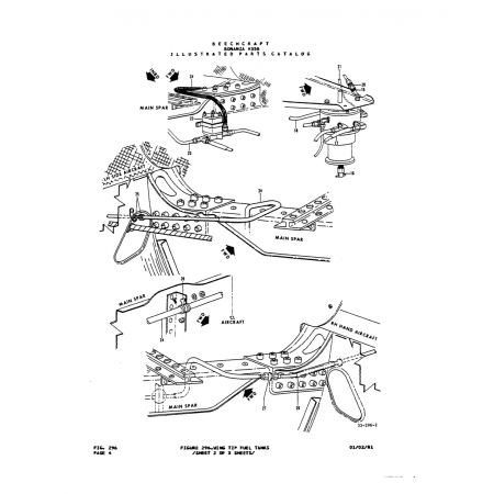 Aviation Part (33-296-2) — Beechcraft V35 Aviation Part (33-296-2) — Beechcraft V35