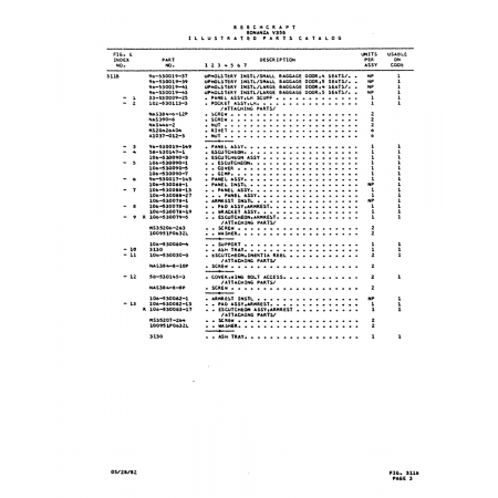 Aviation Part (100951PO63ZL) — Beechcraft V35 Aviation Part (100951PO63ZL) — Beechcraft V35