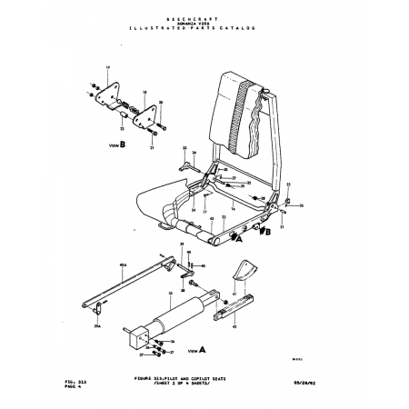 Ceipilot 5EIIS (61111) — Beechcraft V35 Ceipilot 5EIIS (61111) — Beechcraft V35
