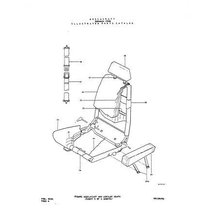 Aviation Part (t6T6106) — Beechcraft V35 Aviation Part (t6T6106) — Beechcraft V35
