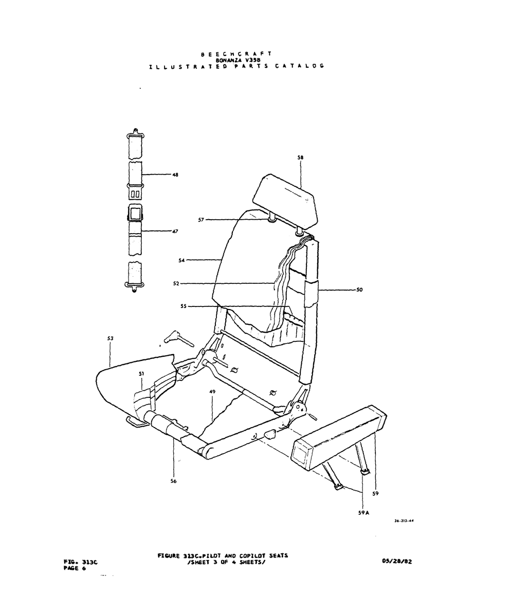 Aviation Part t6T6106 for Beechcraft V35 Aircraft