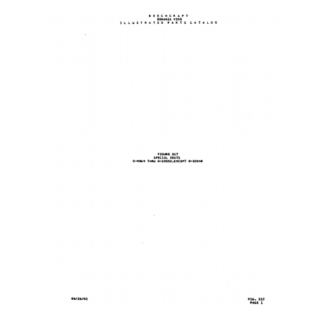 Aviation Part (5EA15) — Beechcraft V35 Aviation Part (5EA15) — Beechcraft V35