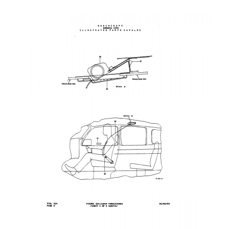 Aviation Part (SS-3W-1J) — Beechcraft V35