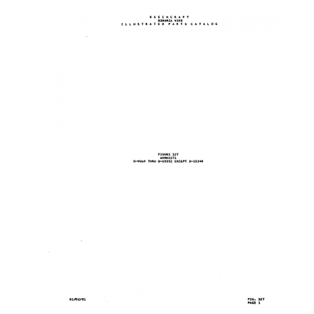 Aviation Part (0-5065) — Beechcraft V35 Aviation Part (0-5065) — Beechcraft V35