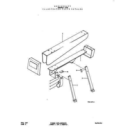 Aviation Part (01133131) — Beechcraft V35 Aviation Part (01133131) — Beechcraft V35