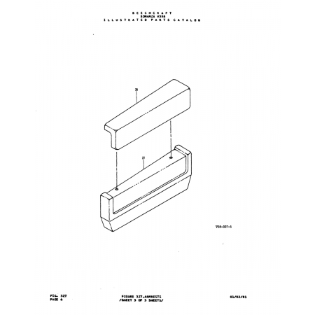 Aviation Part (V35-327-5) — Beechcraft V35 Aviation Part (V35-327-5) — Beechcraft V35