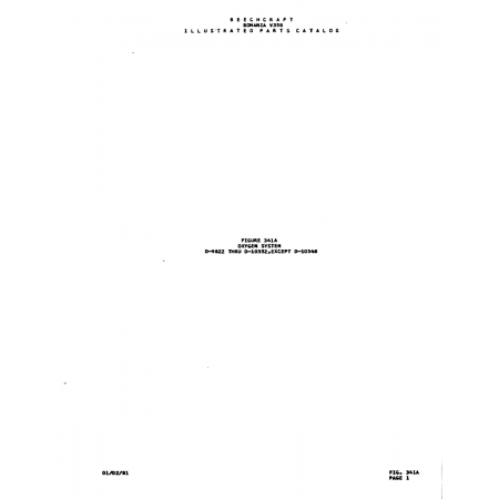 Aviation Part (0-9AU) — Beechcraft V35 Aviation Part (0-9AU) — Beechcraft V35