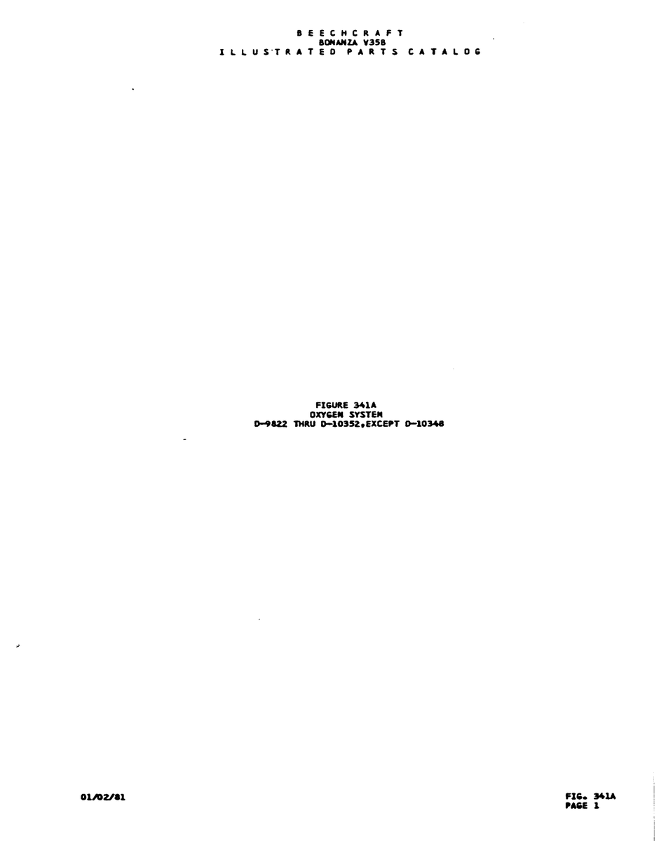 Aviation Part 0-9AU for Beechcraft V35 Aircraft
