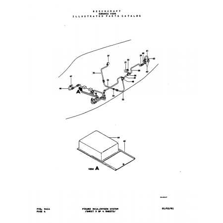 Aviation Part (555fUI) — Beechcraft V35 Aviation Part (555fUI) — Beechcraft V35