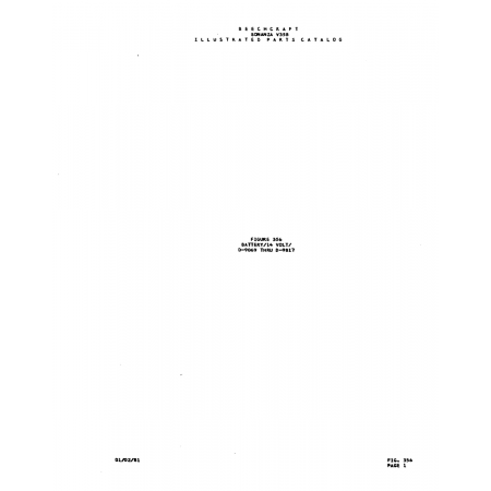 Aviation Part (0310763) — Beechcraft V35 Aviation Part (0310763) — Beechcraft V35