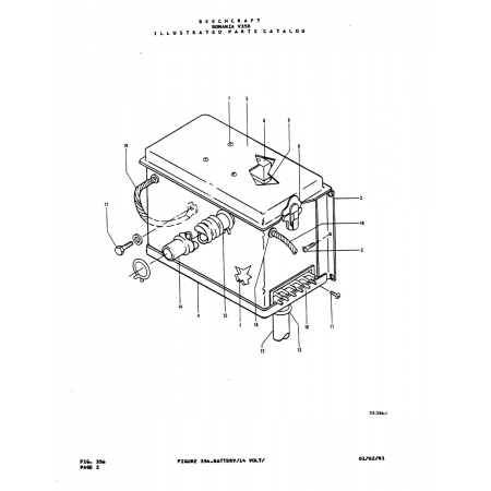 Aviation Part (71-7761) — Beechcraft V35 Aviation Part (71-7761) — Beechcraft V35