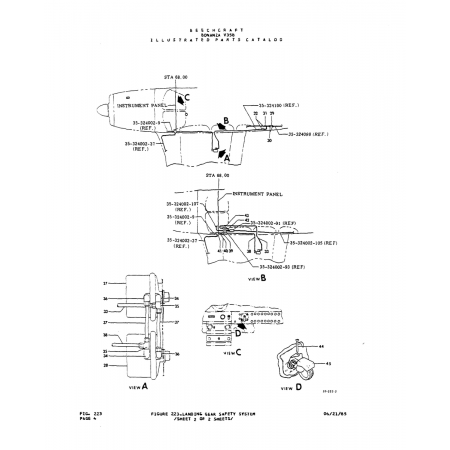 Aviation Part (324002-37) — Beechcraft V35 Aviation Part (324002-37) — Beechcraft V35