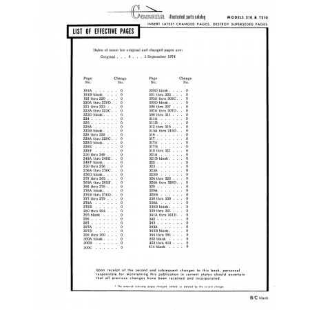 Aviation Part (2a97B) — Cessna T210F Aviation Part (2a97B) — Cessna T210F