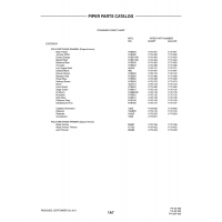 Aviation Part 45431U for Piper PA-32-260 Aircraft Aviation Part 45431U for Piper PA-32-260 Aircraft