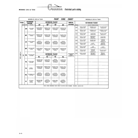 Aviation Part (CBS1054-802) — Cessna T210F Aviation Part (CBS1054-802) — Cessna T210F