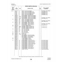 Aviation Part 38186-02 for Piper PA-32-260 Aircraft Aviation Part 38186-02 for Piper PA-32-260 Aircraft