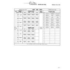 Aviation Part CES1054-862 for Cessna T210F Aircraft