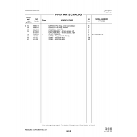 Aviation Part 32-7940001and for Piper PA-32-260 Aircraft Aviation Part 32-7940001and for Piper PA-32-260 Aircraft