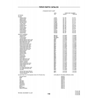 Aviation Part H-9160 for Piper PA-32-260 Aircraft Aviation Part H-9160 for Piper PA-32-260 Aircraft