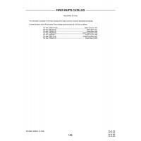 Aviation Part PA-24400 for Piper PA-32-260 Aircraft Aviation Part PA-24400 for Piper PA-32-260 Aircraft
