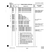 Aviation Part 22211-06 for Piper PA-32-260 Aircraft Aviation Part 22211-06 for Piper PA-32-260 Aircraft
