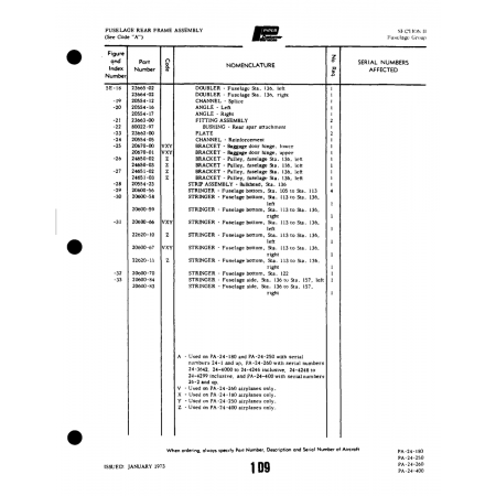Aviation Part (2067000) — Piper PA-32-260 Aviation Part (2067000) — Piper PA-32-260