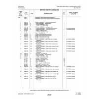 Aviation Part 79890-04 for Piper PA-32-260 Aircraft Aviation Part 79890-04 for Piper PA-32-260 Aircraft