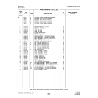 Aviation Part 63901-28 for Piper PA-32-260 Aircraft Aviation Part 63901-28 for Piper PA-32-260 Aircraft