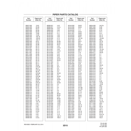 Aviation Part (38080-009) — Piper PA-32-260 Aviation Part (38080-009) — Piper PA-32-260