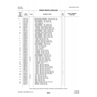 Aviation Part 38121-957 for Piper PA-32-260 Aircraft Aviation Part 38121-957 for Piper PA-32-260 Aircraft