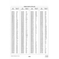 Aviation Part 29-22a for Piper PA-32-260 Aircraft Aviation Part 29-22a for Piper PA-32-260 Aircraft
