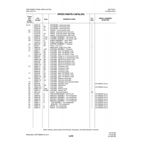 Aviation Part 69669-181 for Piper PA-32-260 Aircraft Aviation Part 69669-181 for Piper PA-32-260 Aircraft