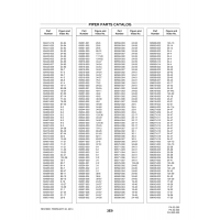 Aviation Part 34-44a for Piper PA-32-260 Aircraft Aviation Part 34-44a for Piper PA-32-260 Aircraft