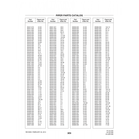 Aviation Part (124-32) — Piper PA-32-260 Aviation Part (124-32) — Piper PA-32-260