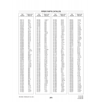 Aviation Part 118-40 for Piper PA-32-260 Aircraft Aviation Part 118-40 for Piper PA-32-260 Aircraft