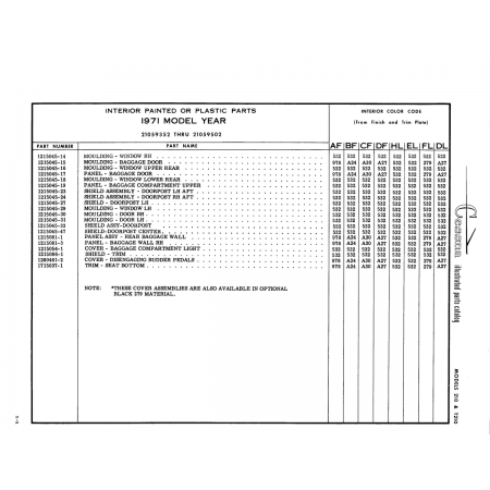 Aviation Part (1215045-27) — Cessna T210F