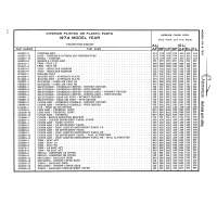 Aviation Part 1214099-2 for Cessna T210F Aircraft Aviation Part 1214099-2 for Cessna T210F Aircraft