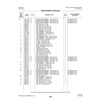 Aviation Part 38119-00 for Piper PA-32-260 Aircraft Aviation Part 38119-00 for Piper PA-32-260 Aircraft
