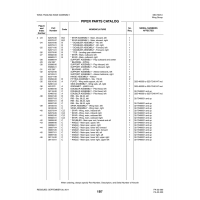 Aviation Part 38100-05 for Piper PA-32-260 Aircraft Aviation Part 38100-05 for Piper PA-32-260 Aircraft