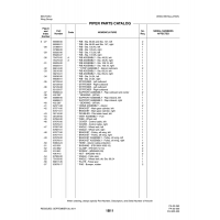 Aviation Part 78159-00 for Piper PA-32-260 Aircraft Aviation Part 78159-00 for Piper PA-32-260 Aircraft