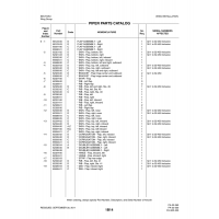 Aviation Part 62336-08 for Piper PA-32-260 Aircraft Aviation Part 62336-08 for Piper PA-32-260 Aircraft