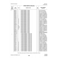 Aviation Part 69702-05 for Piper PA-32-260 Aircraft