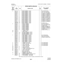 Aviation Part 6B252-00 for Piper PA-32-260 Aircraft Aviation Part 6B252-00 for Piper PA-32-260 Aircraft