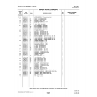 Aviation Part 62496-02 for Piper PA-32-260 Aircraft Aviation Part 62496-02 for Piper PA-32-260 Aircraft
