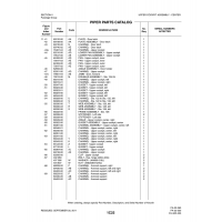 Aviation Part 69742-00 for Piper PA-32-260 Aircraft