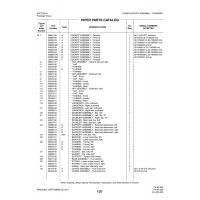 Aviation Part 69890-916 for Piper PA-32-260 Aircraft Aviation Part 69890-916 for Piper PA-32-260 Aircraft