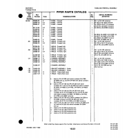 Aviation Part 20588-30 for Piper PA-32-260 Aircraft Aviation Part 20588-30 for Piper PA-32-260 Aircraft